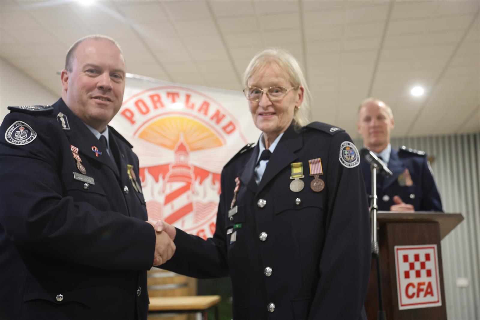 National Medal - Bobbie-Lee Nelson